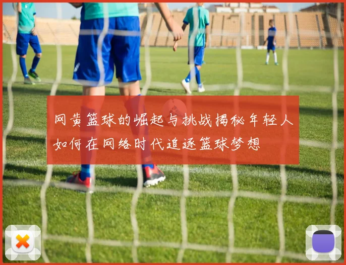网黄篮球的崛起与挑战揭秘年轻人如何在网络时代追逐篮球梦想