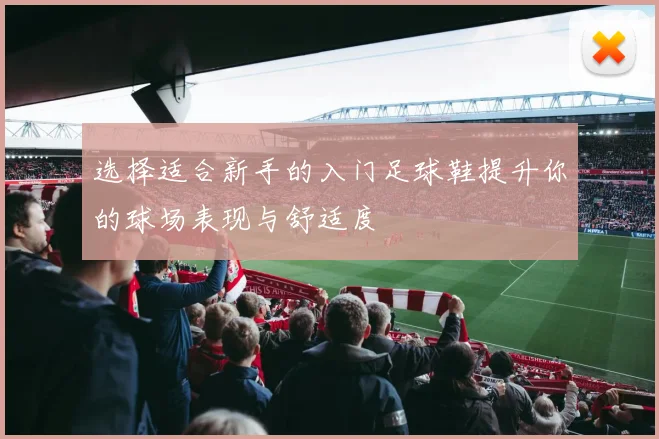 选择适合新手的入门足球鞋提升你的球场表现与舒适度