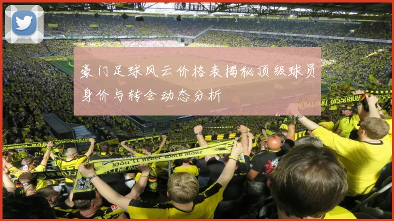 豪门足球风云价格表揭秘顶级球员身价与转会动态分析